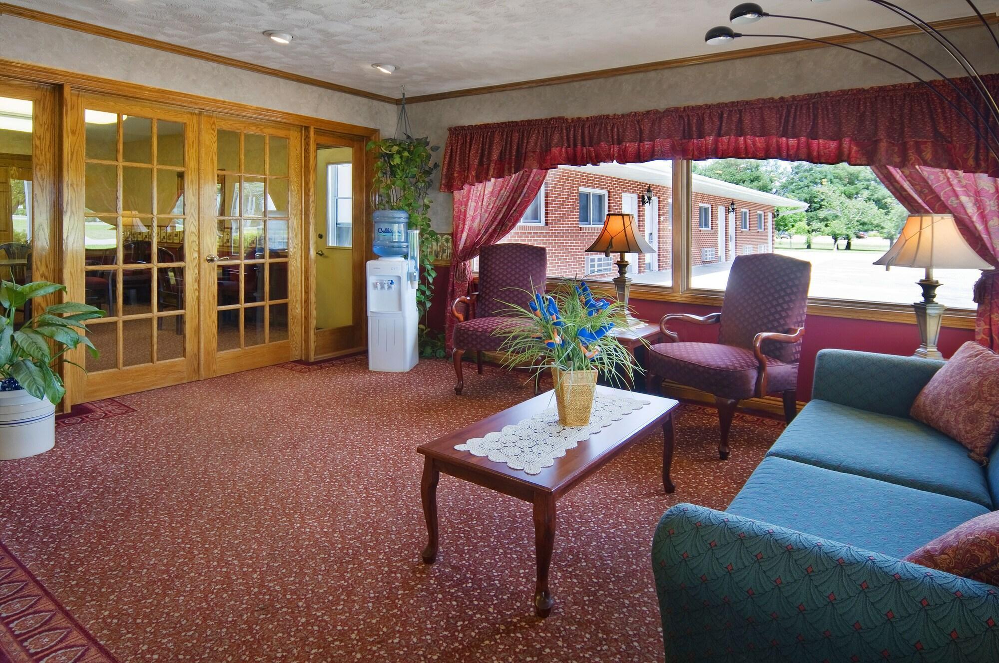 Americas Best Value Inn Йорк Екстер'єр фото