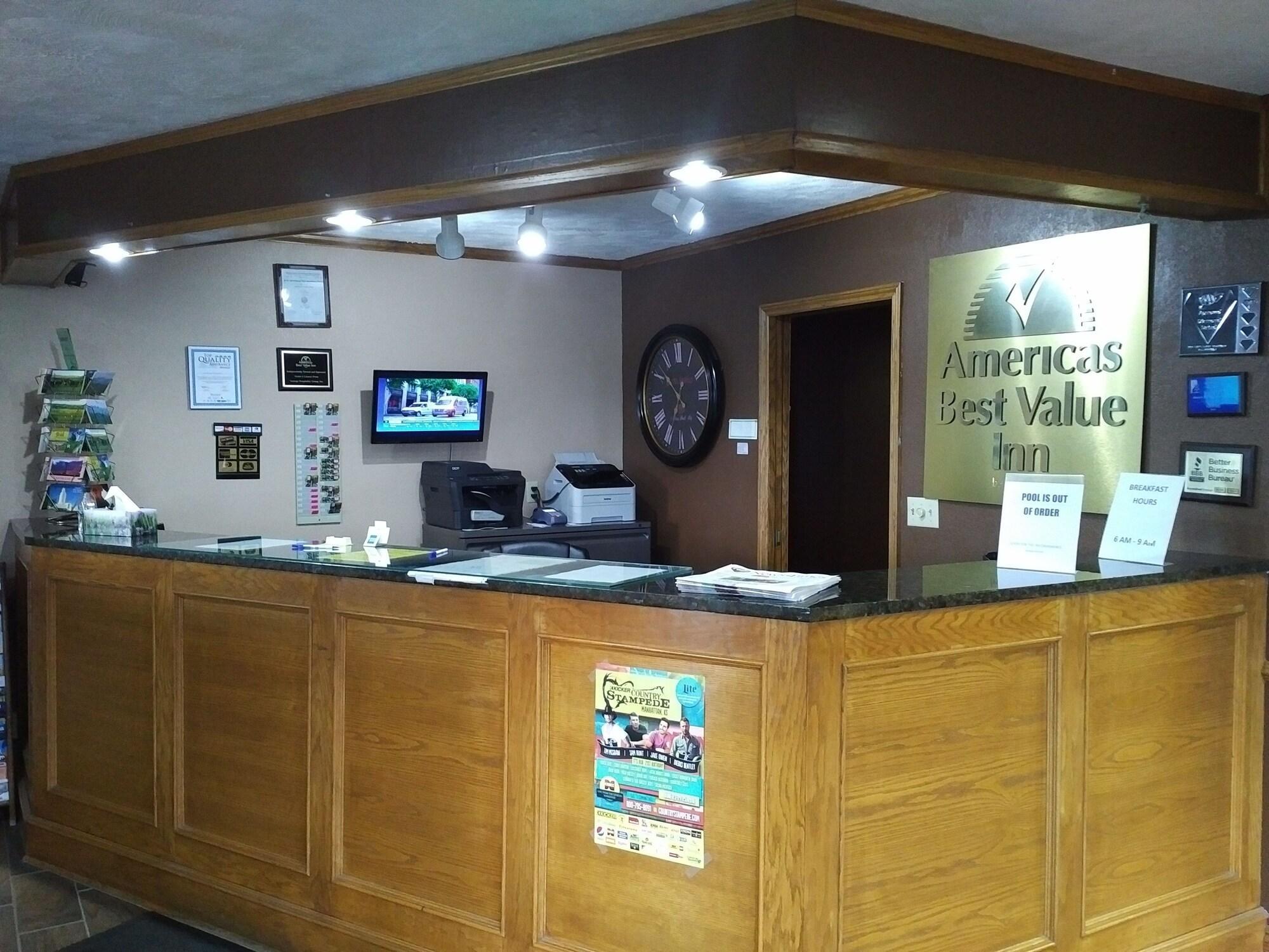 Americas Best Value Inn Йорк Екстер'єр фото