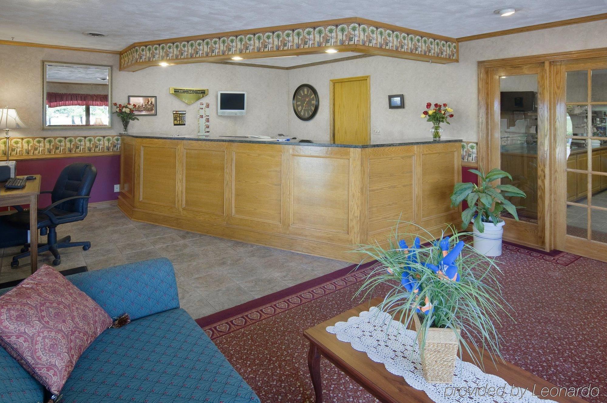 Americas Best Value Inn Йорк Інтер'єр фото